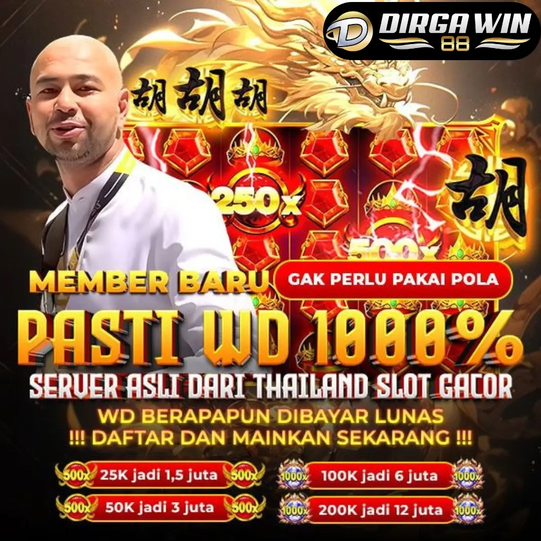 DIRGAWIN88 - Situs Slot Maxwin x500 Mudah Profit